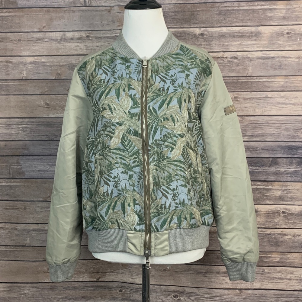 Tatras Printed Bomber Jacket